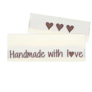 Made with love by nanny labels